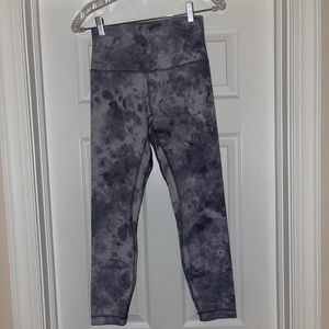 LULULEMON MARBLE ALIGN LEGGINGS